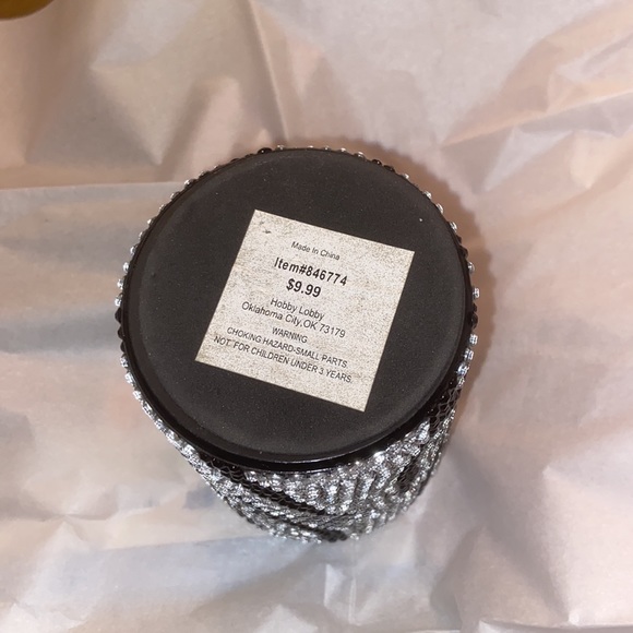 Zebra design rhinestone pencil holder, tape dispenser AND zebra print note pad - Picture 7 of 13